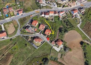 Terreny residencial a Dorrón. Parcela urbana en  lugar freixeiro, sanxenxo