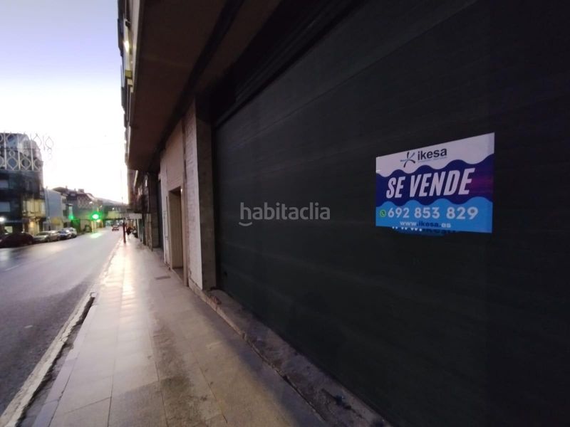 Foto ac6e2b20-5c8f-403c-80db-ee5ab4748c26. Local comercial a calle del progreso 87 a Cañiza (A)
