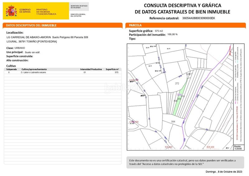 Foto f89c1a99-7dbe-42bc-83be-8c1752a1b974. Finca rústica a Tomiño