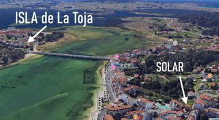 Terreno residenziale  Bouzas (as). Parcela en rúa bouzas, o grove.