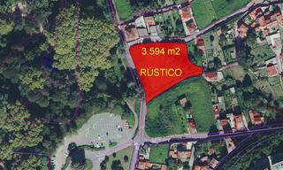 Terrain résidentiel à Calle ó pontillón. Terreno en venta en castrelos. vigo