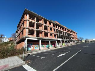 Edifici a Calle álvaro cunqueiro. Wip lalin