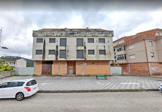 Édifice  Gulpilleira (a)-porriño. Obra parada en porriño