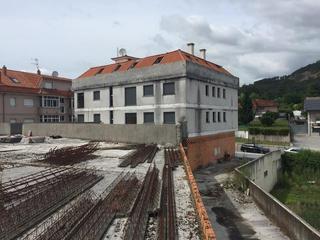 Edifici  Gulpilleira (a)-porriño. Obra parada en porriño