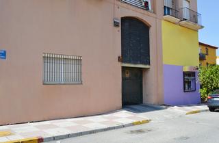 Parking coche en El Zabal-Santa Margarita