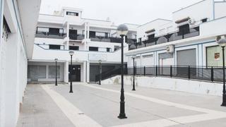 Aparcament cotxe a Palomares del Río