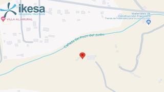 Terreny residencial a Núcleo Urbano. Finca rústica en venta en lugar cañada de pedro gonzalez, aljara