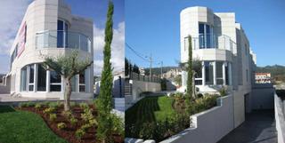 Xalet a Darbo. Obra parada en venta  rua do pombal, cangas