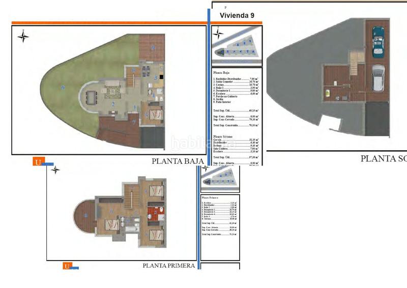 Foto 040fee5a-6bf3-490e-bf0f-48ffb0780f70. Chalet obra parada en venta rua do pombal, en Darbo Cangas
