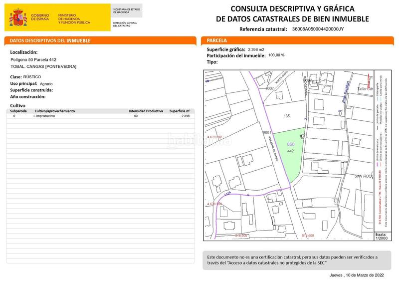 Foto 087e26d7-5c5a-4fb3-9c95-1497d2e09f4b. Chalet obra parada en venta rua do pombal, en Darbo Cangas