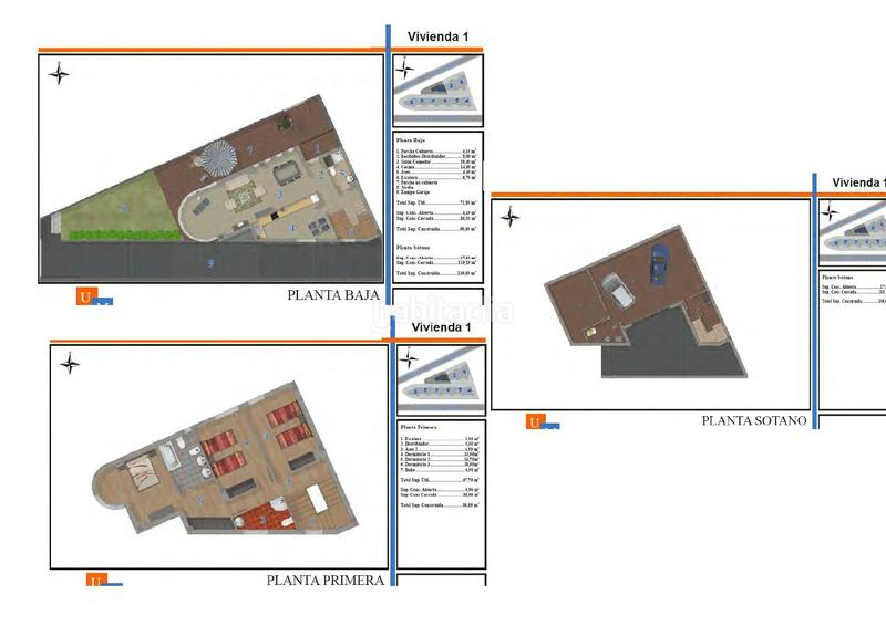 Foto 17db9d18-e2dc-4095-b991-0ac5b925ffae. Chalet obra parada en venta rua do pombal, en Darbo Cangas