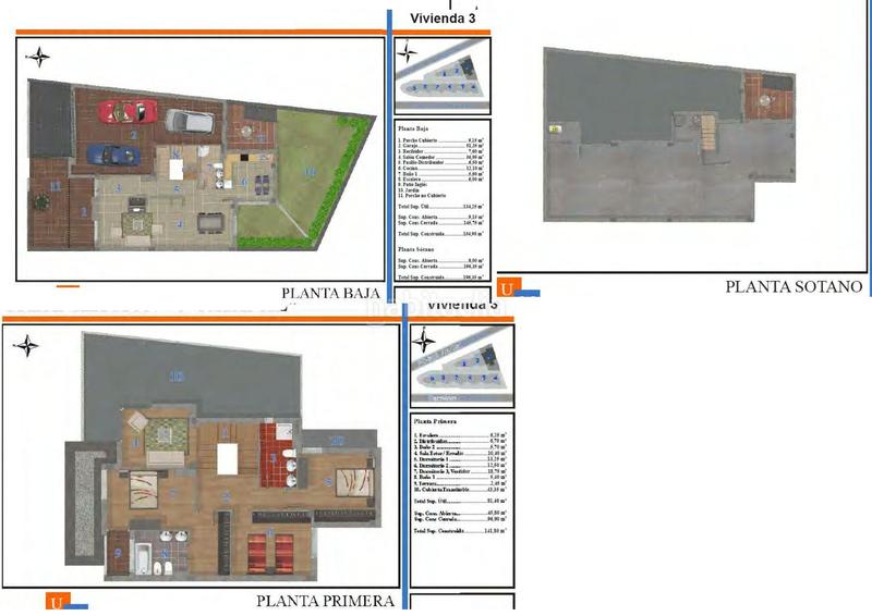 Foto e3a9b321-4e39-4f43-8124-734c31fa2b4e. Chalet obra parada en venta rua do pombal, en Darbo Cangas