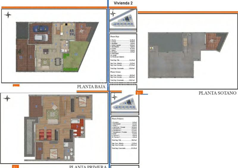 Foto ef91aebf-5940-49f6-b6c4-6134c55efae9. Chalet obra parada en venta rua do pombal, en Darbo Cangas