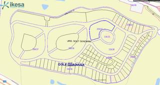 Terreno residencial en Golf Guadiana