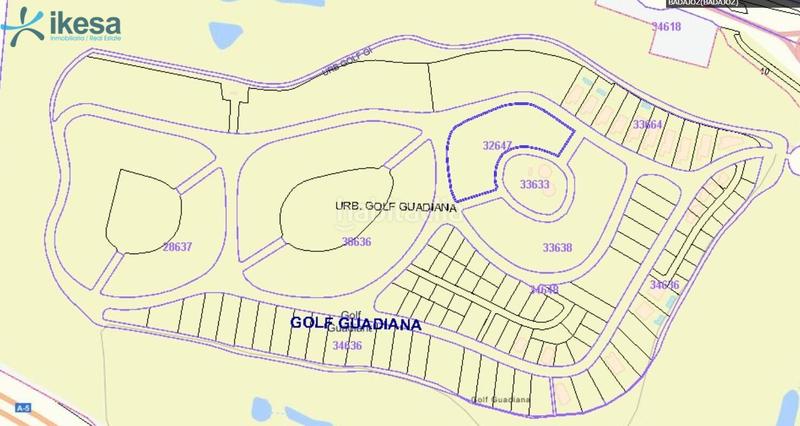 Foto 7300224a-1c7e-45c6-a34e-26b183213a0a. Terreno residenziale in Golf Guadiana Badajoz