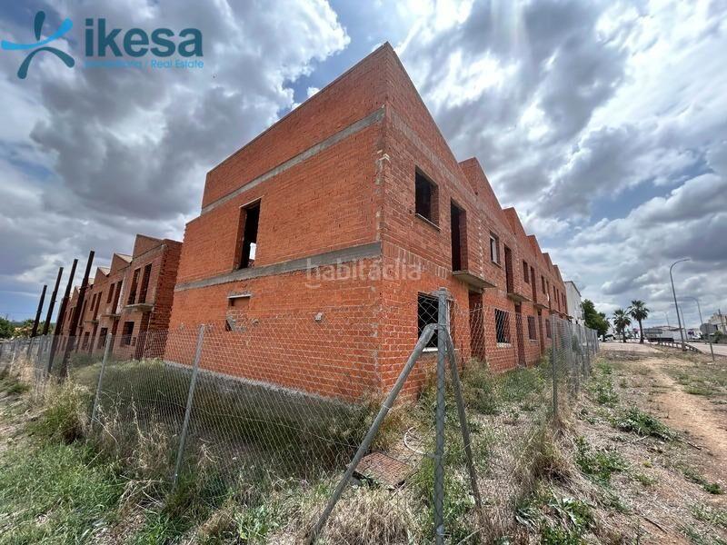 Foto 645b4d75-5215-415e-b849-6e316eeac7b7. Terreno residencial venta de casas adosadas en construcción wip en la albuera badajoz en Albuera (La)