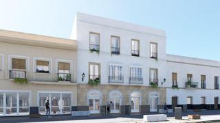 Edifici en La Caleta - La Via. Venta de edifico en cadiz capital con proyecto y licencia