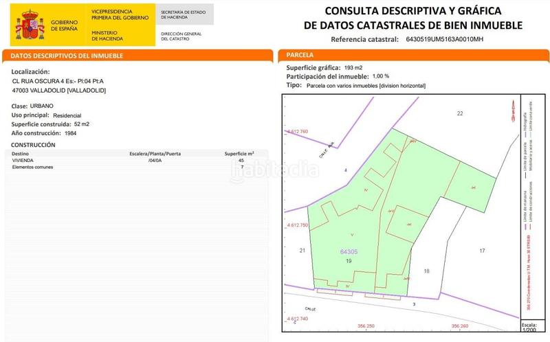 Foto e4f79bd3-f281-435e-88b2-350d157c9031. Appartement dans Centro Valladolid