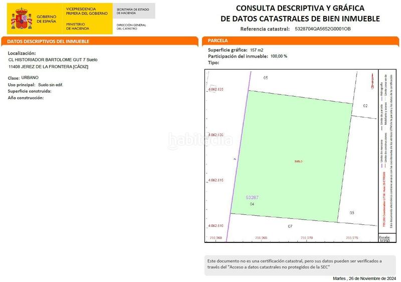 Foto a2080274-6d91-4de7-9290-360734e3b004. Terreno residencial venta conjunta de 3 suelos cádiz en Jerez de la Frontera