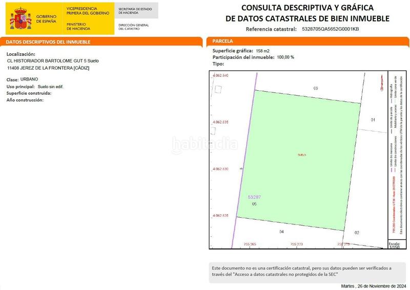 Foto a3136bff-0d86-402c-8dbb-d9467f9dcba9. Terreno residencial venta conjunta de 3 suelos cádiz en Jerez de la Frontera