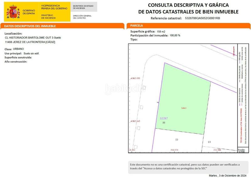 Foto f16960ea-0008-44b4-a071-e48b1b47d19a. Terreno residencial venta conjunta de 3 suelos cádiz en Jerez de la Frontera