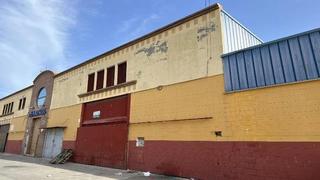 Fabrikhalle in Príncipe