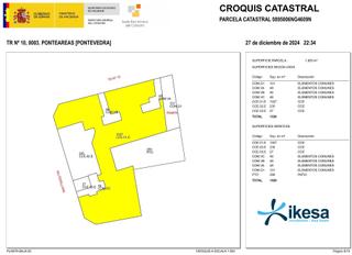 Local commercial à Perillana 6. Local en ponteareas