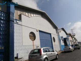 Bâtiment à usage industriel à Marismas del Polvorín. Venta de nave, poligono el rincon, huelva. activo inmobiliario s