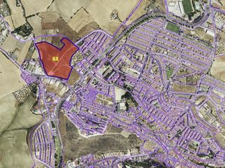 Finca rústica en Arcos de la Frontera. Gran terreno urbanizable en transformación  inversión en arcos d