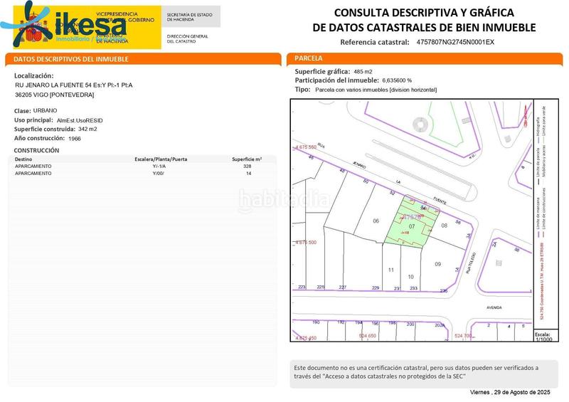 Foto db020ac1-bf5a-4540-92e4-062e1a376ff9. Appartamento in calle de jenaro de la fuente 54 in Vigo