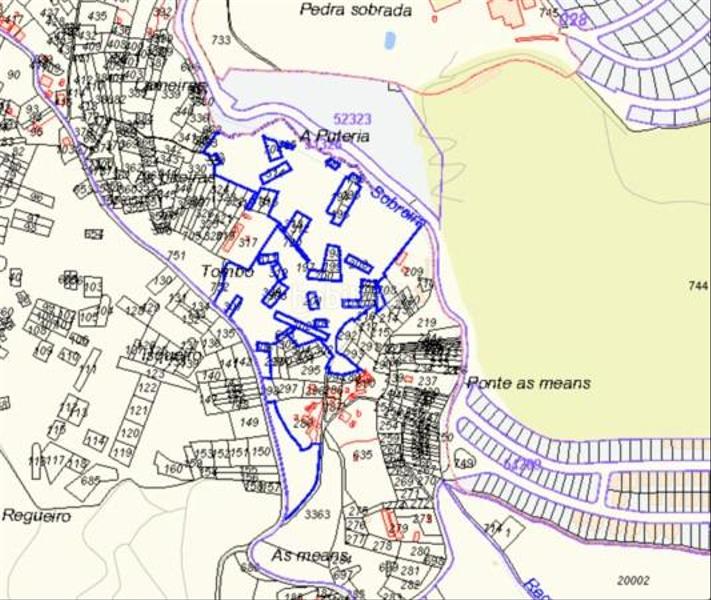Foto ff08cd8c-1b8b-4e1b-aff2-cd3399da611c. Terrain résidentiel dans lugar domaio-carballido p 197 dans Moaña