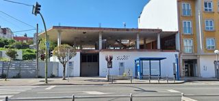 Building in Travesía de meicende 51. Edificio en construcción en arteixo.