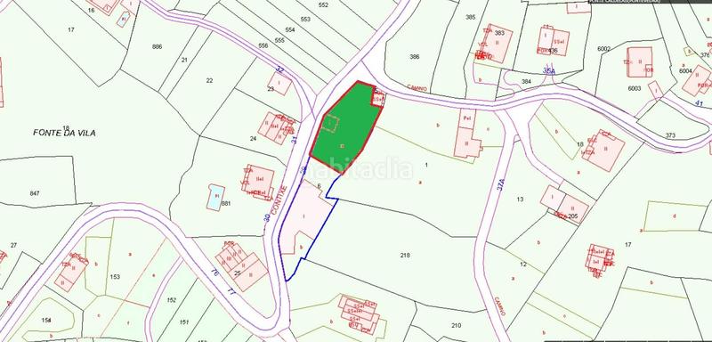 Foto 46d6ba4a-eacf-4020-9400-4cea3bec46fc. Terreny residencial a lugar vilarchan-touron 29 a Ponte - Caldelas