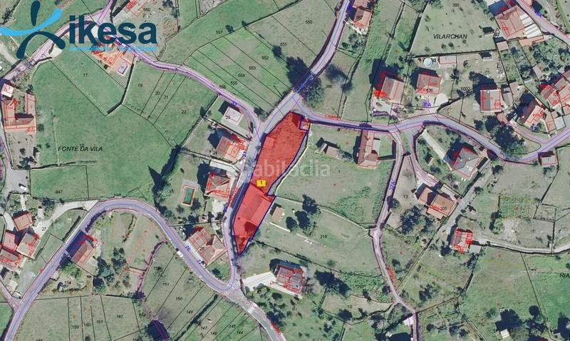 Foto b3da9212-e933-4178-8362-63bb1edc3b22. Terreny residencial a lugar vilarchan-touron 29 a Ponte - Caldelas