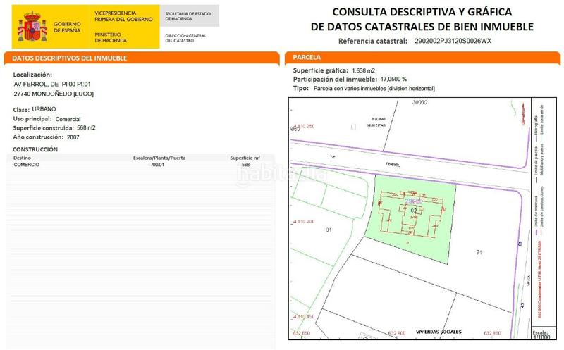 Foto 9abf819f-2e7c-4c28-9f7d-7883048a65e2. Locale commerciale in calle ferrol in Mondoñedo
