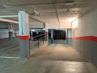 Autoparkplatz in Guillena pueblo