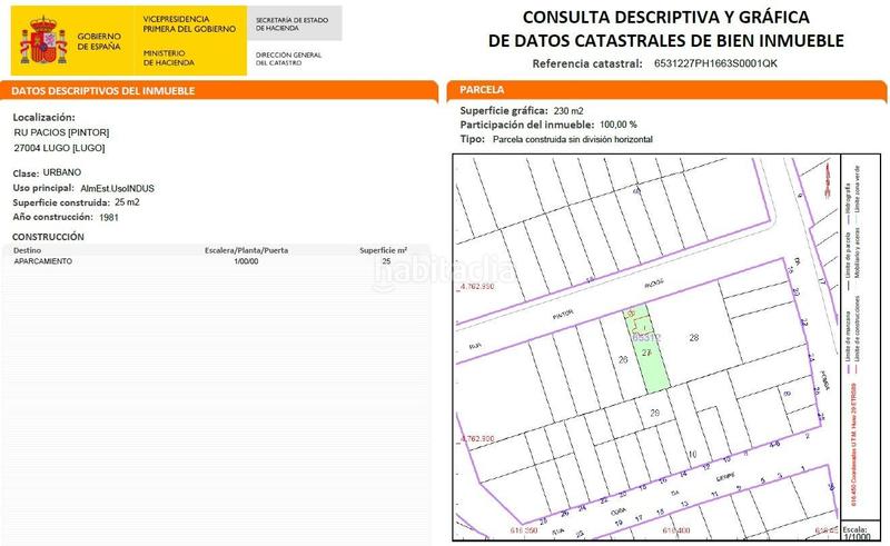 Foto 382756ae-8989-4479-a7f2-b5b2718ee413. Terreno residenziale in calle del pintor pacios in Lugo