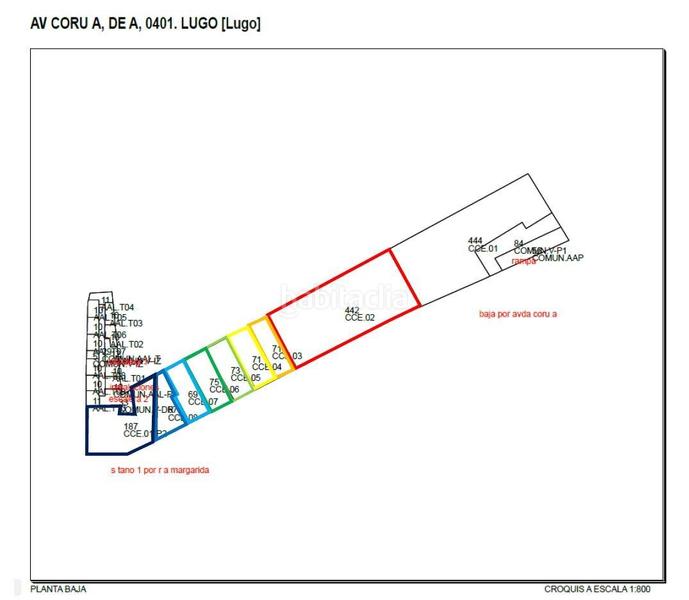 Foto 9d812130-3b8a-460a-98e6-8e4be8ab8eb0. Local comercial a calle de la margarida 42 a A Piriganlla - Albeiros - Garabolos Lugo