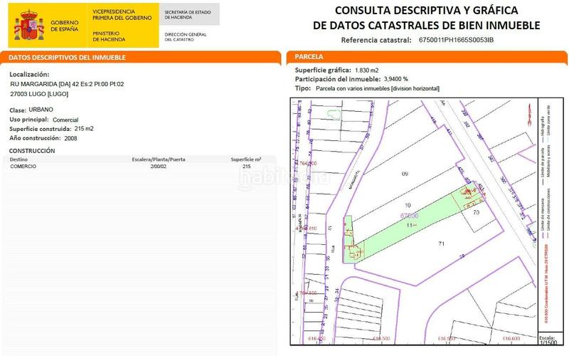Foto d6e97c94-b9d1-441a-bda6-1ccbf6b738ba. Local comercial a calle de la margarida 42 a A Piriganlla - Albeiros - Garabolos Lugo