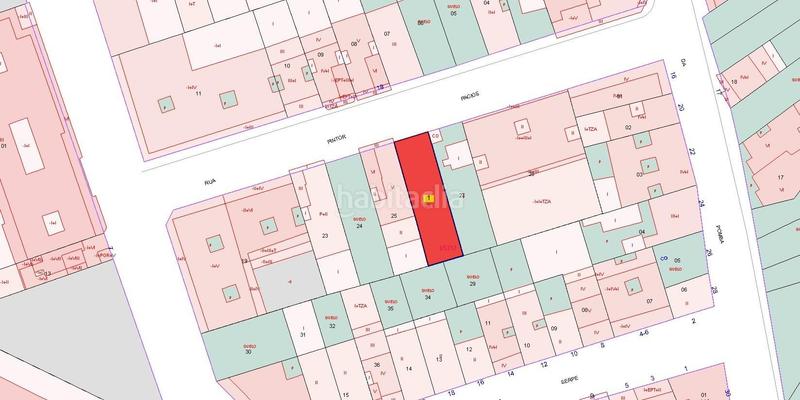 Foto 09770ae6-85e5-4898-98f4-05782769013c. Terrain résidentiel dans pacios pintor 9-11 dans Residencia - Abella Lugo