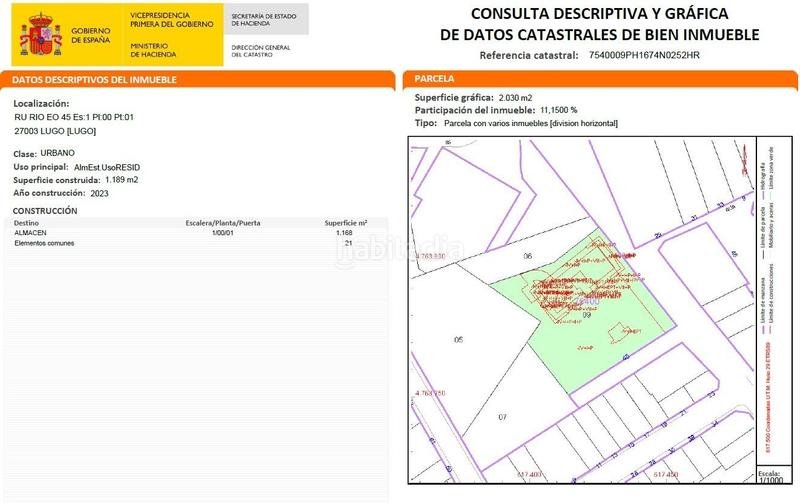 Foto caae1373-bc55-4daa-a9ae-ae53a7eff924. Locale commerciale in calle rio eo 7 in Monforte de Lemos