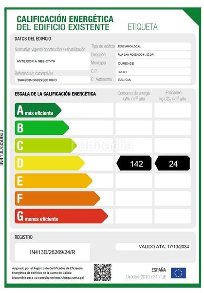 Foto 34d4d500-3906-422d-8821-b1a824649282. Locale commerciale in San Rosendo Ourense