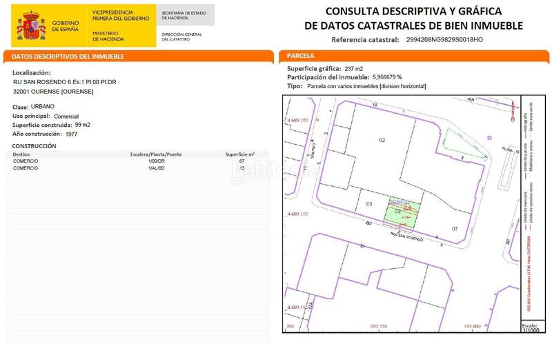 Foto 43273816-22cc-4df0-8749-21c209afaabc. Locale commerciale in San Rosendo Ourense