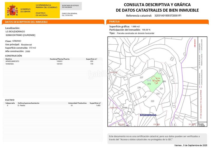 Foto 3bd35d61-1600-4c2b-a5fc-5c82538de98a. Haus in lugar bouzadrago 7a in Entrimo