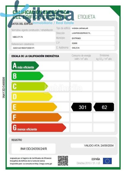 Foto d90402f6-87e1-4c70-8069-b324db19e793. Haus in lugar bouzadrago 7a in Entrimo