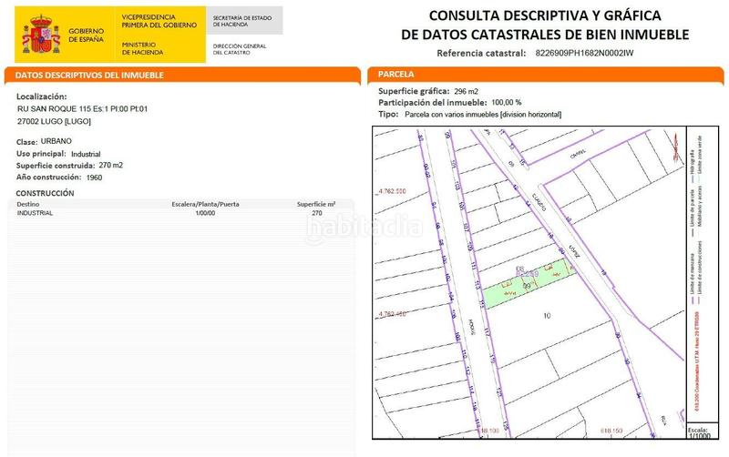 Foto 5c81bc52-aaec-46b6-87fc-f793db3a6967. Local comercial a calle de san roque 115 a San Roque - As Fontiñas Lugo