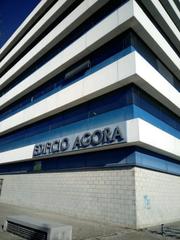 Aparcament cotxe  Calle pino estrobo. Plaza de garaje en superficie en el edificio ágora.