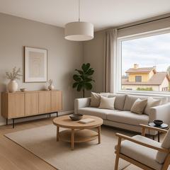 Chalet  Fontela-coruxo. Exclusivo chalet en construcción a 200 metros de la playa del va