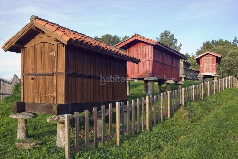 Foto 0bdd0749-5ee1-4e9d-befd-e3e2b8b89401. Casa en lugar tellado 48 chalet independiente en venta, lg tellado, castrelo de miño, ourense. para reformar en Ramirás