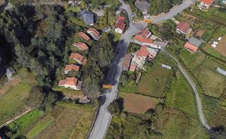 Xalet a Lugar carballal. Venta de 6 casas independientes en carballal  villalonga sanxenx
